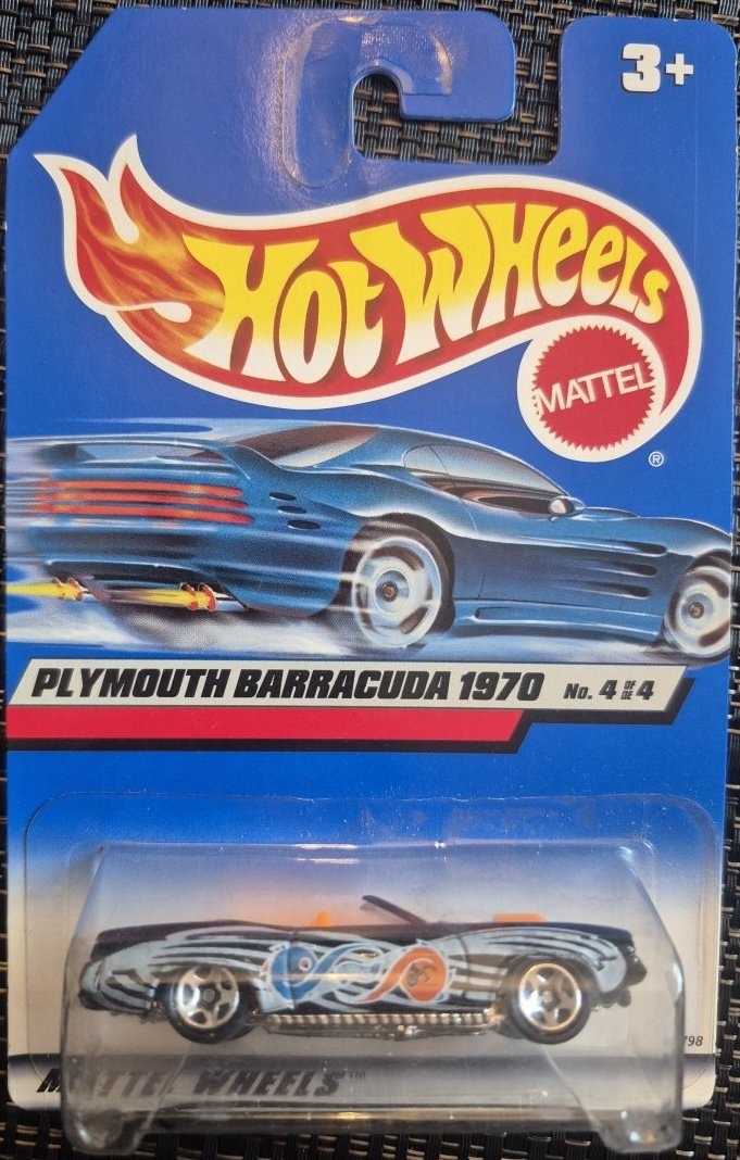 Hot Wheels Plymouth Barracuda 1970