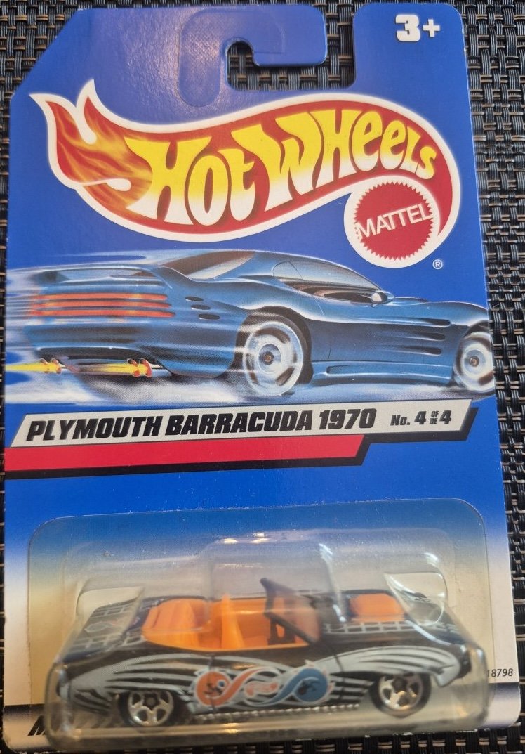 Hot Wheels Plymouth Barracuda 1970