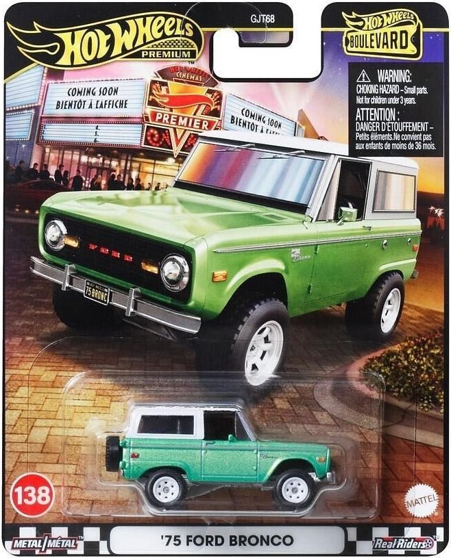 Hot Wheels 75 Ford Bronco