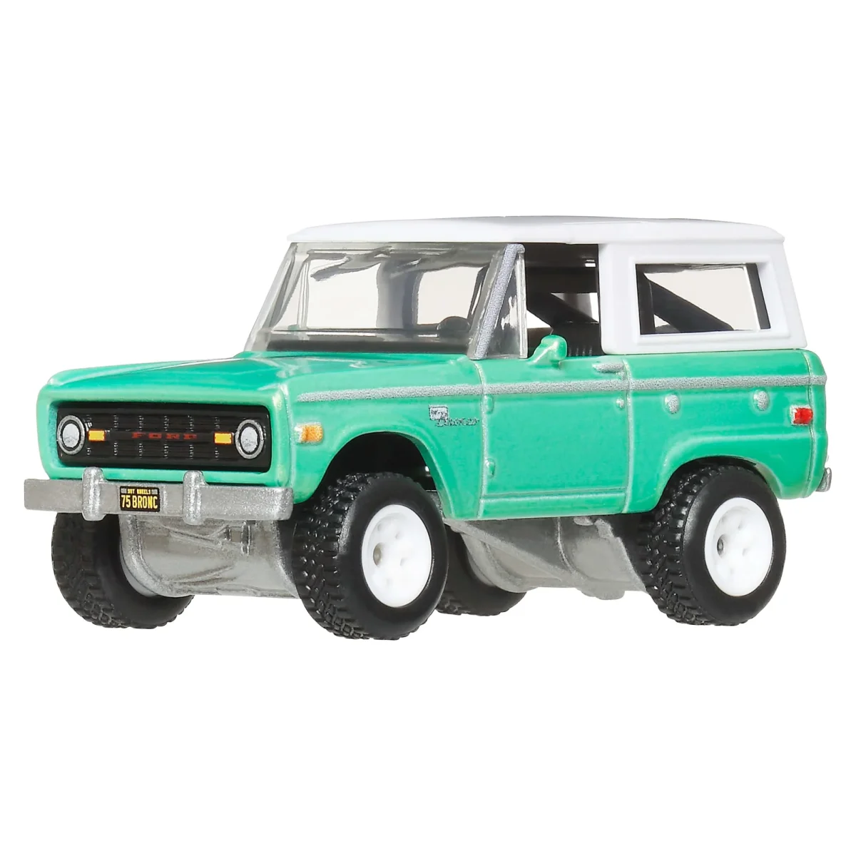 2025 75 Ford Bronco Green: Image 3