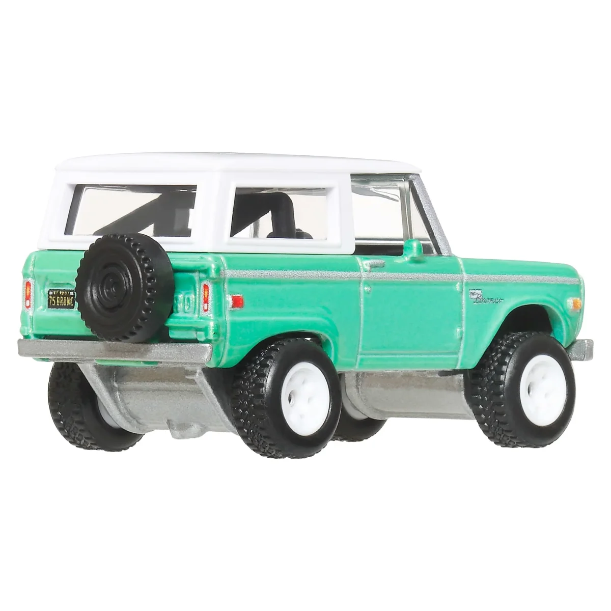 2025 75 Ford Bronco Green: Image 4
