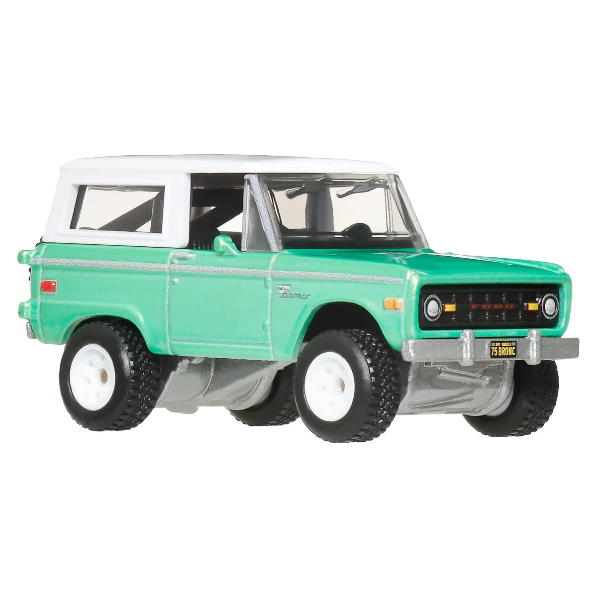 2025 75 Ford Bronco Green: Image 2