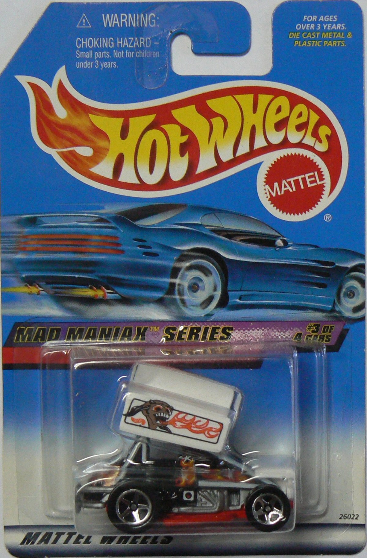 Hot Wheels Slideout
