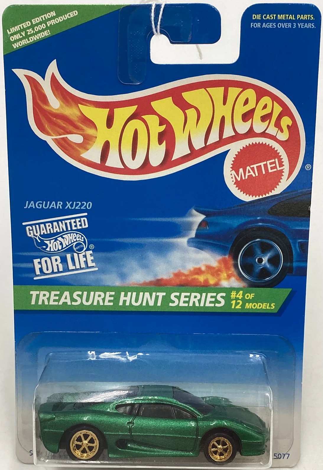 Hot Wheels Jaguar XJ220