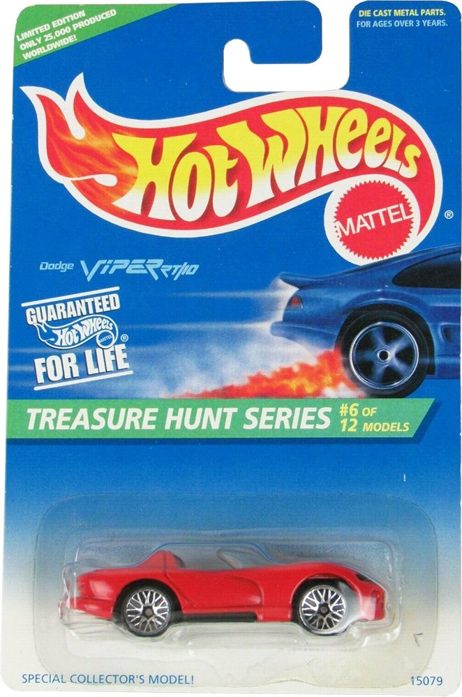 Hot Wheels Dodge Viper RT/10