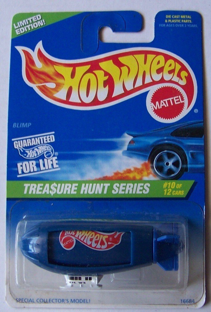 Hot Wheels Blimp