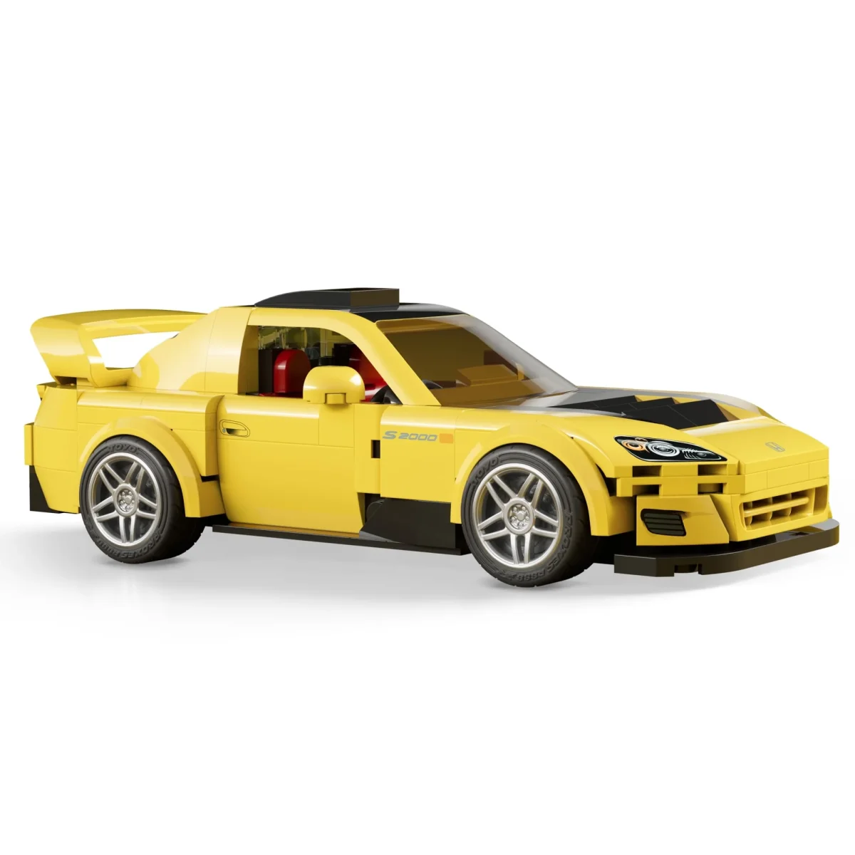 2026 07 Honda S2000 Yellow: Image 2