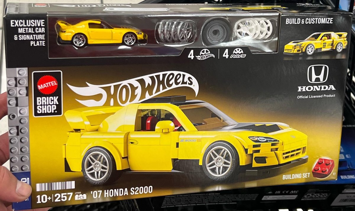 Hot Wheels 07 Honda S2000