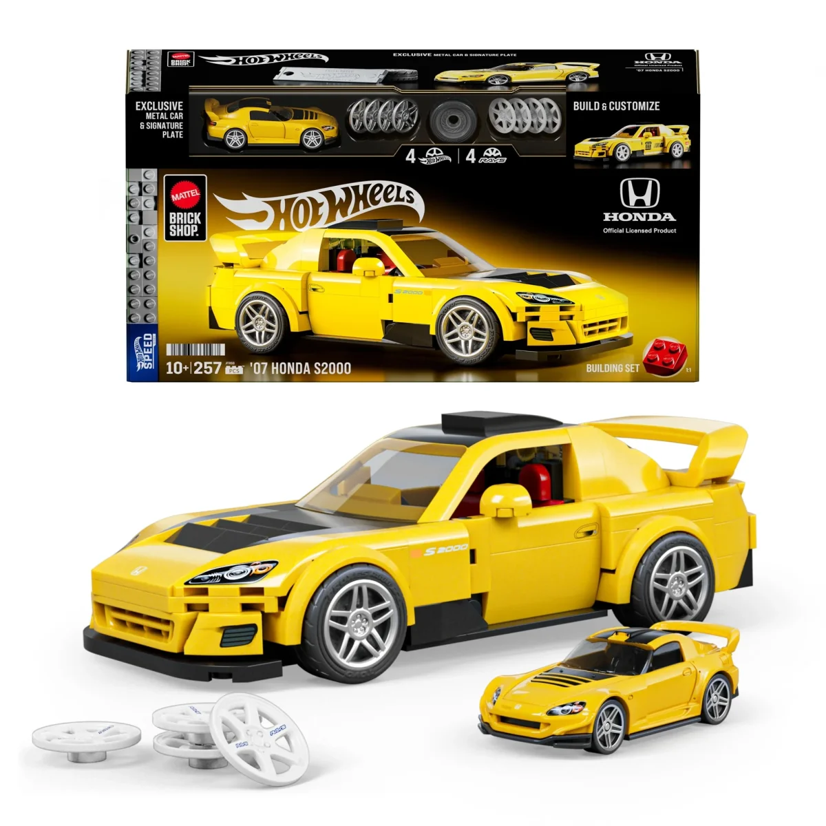 Hot Wheels 07 Honda S2000