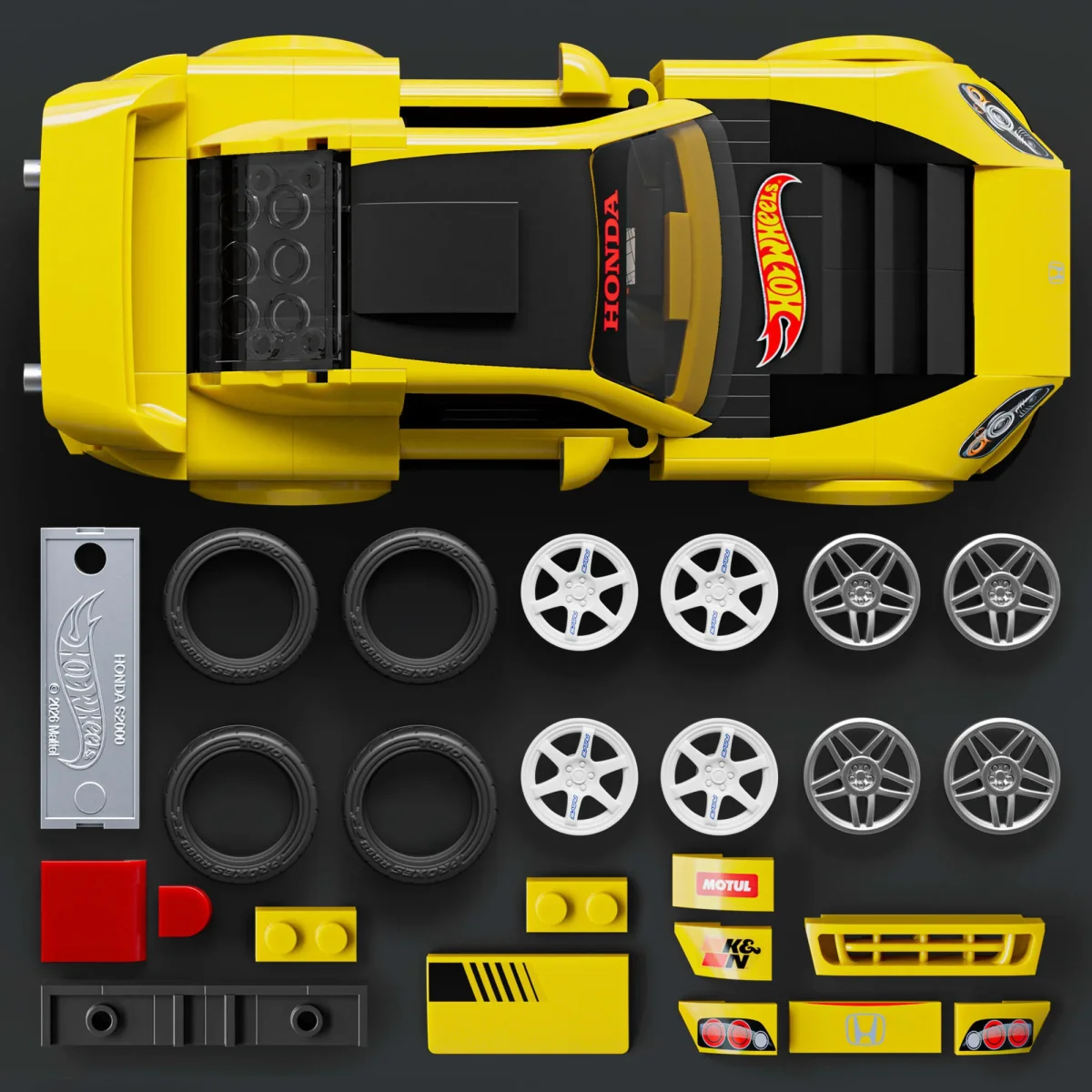 2026 07 Honda S2000 Yellow: Image 4