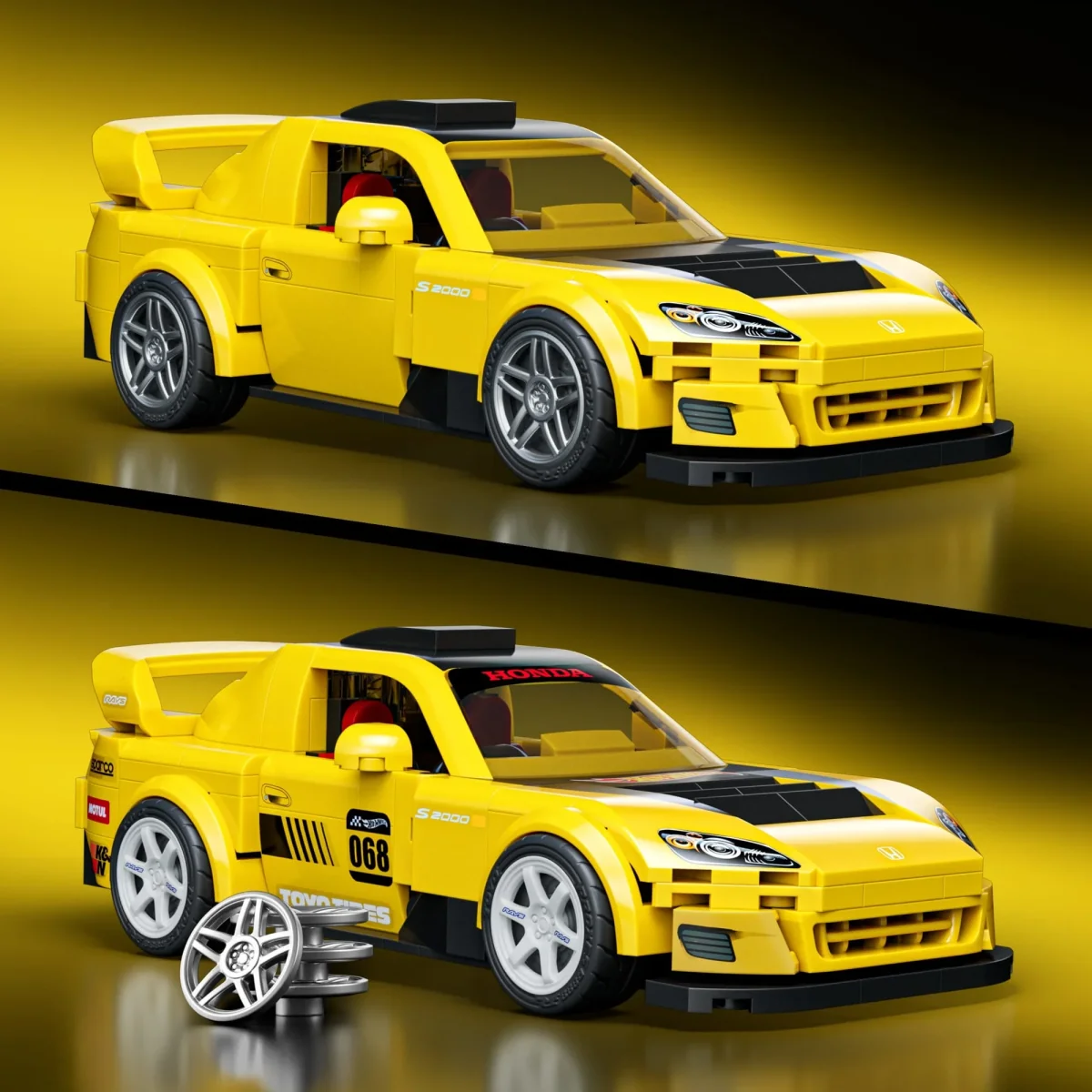 2026 07 Honda S2000 Yellow: Image 3