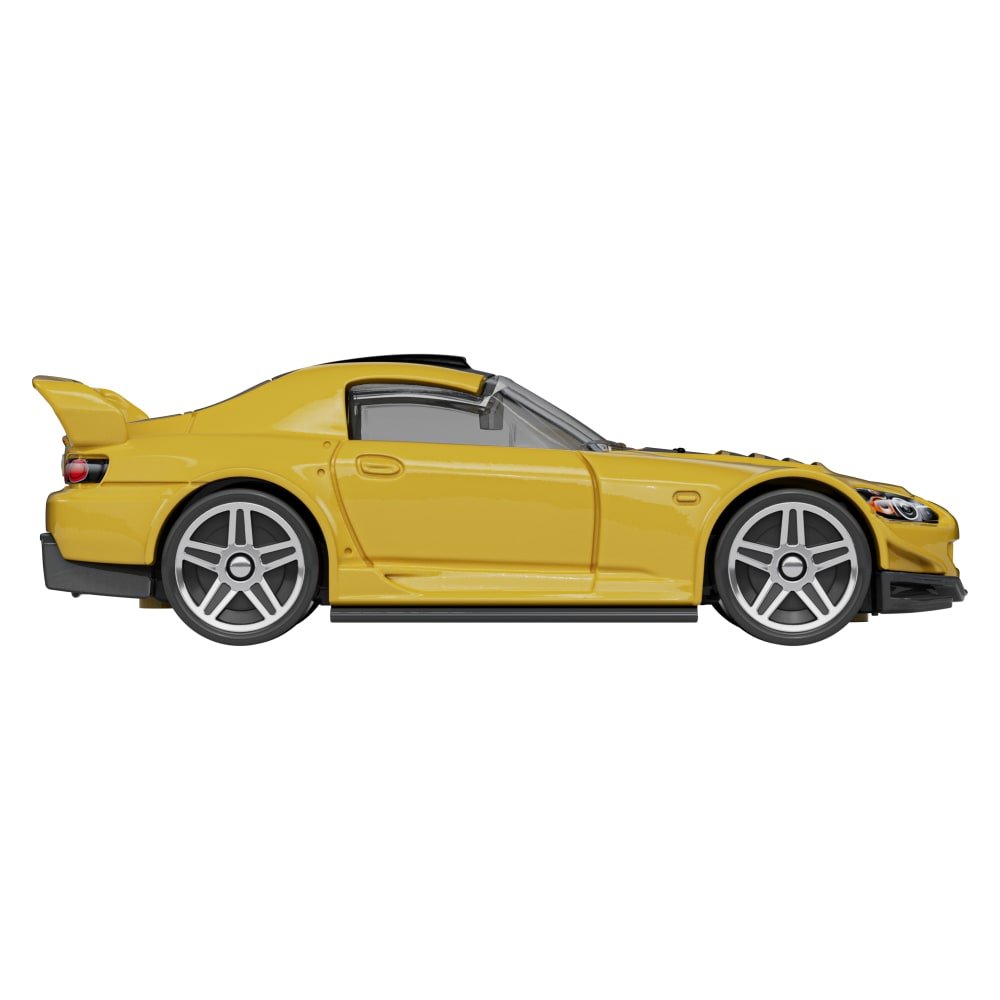 2026 07 Honda S2000 Yellow: Image 7