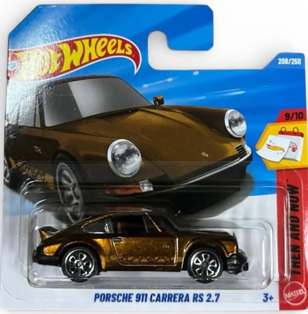 2026 Porsche 911 Carrera RS 2.7 Brown: Short: Image 2