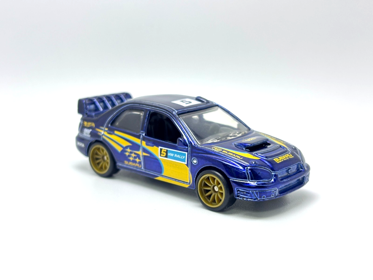 Hot Wheels Subaru Impreza WRX