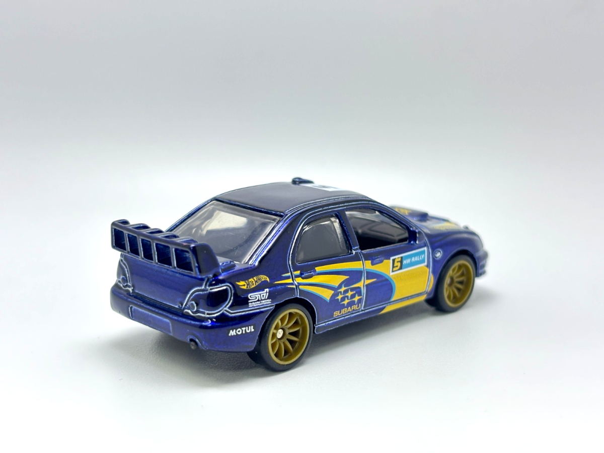 2026 Subaru Impreza WRX Blue: Image 5