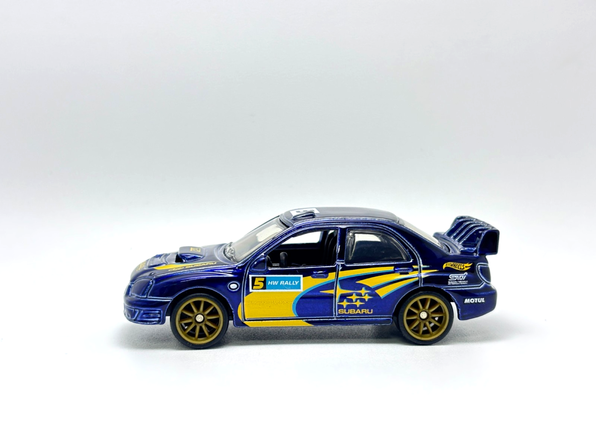 2026 Subaru Impreza WRX Blue: Image 4