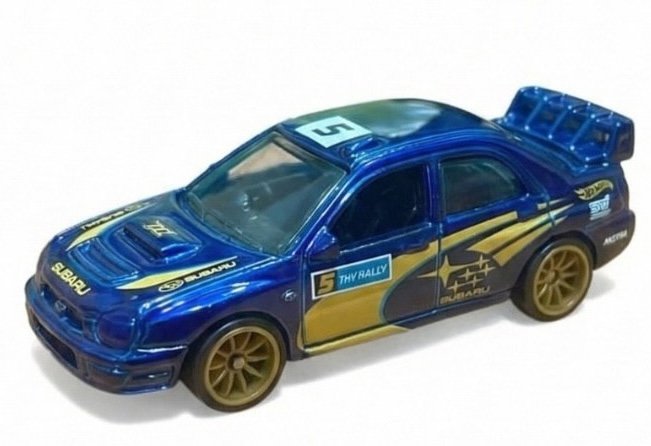 Hot Wheels Subaru Impreza