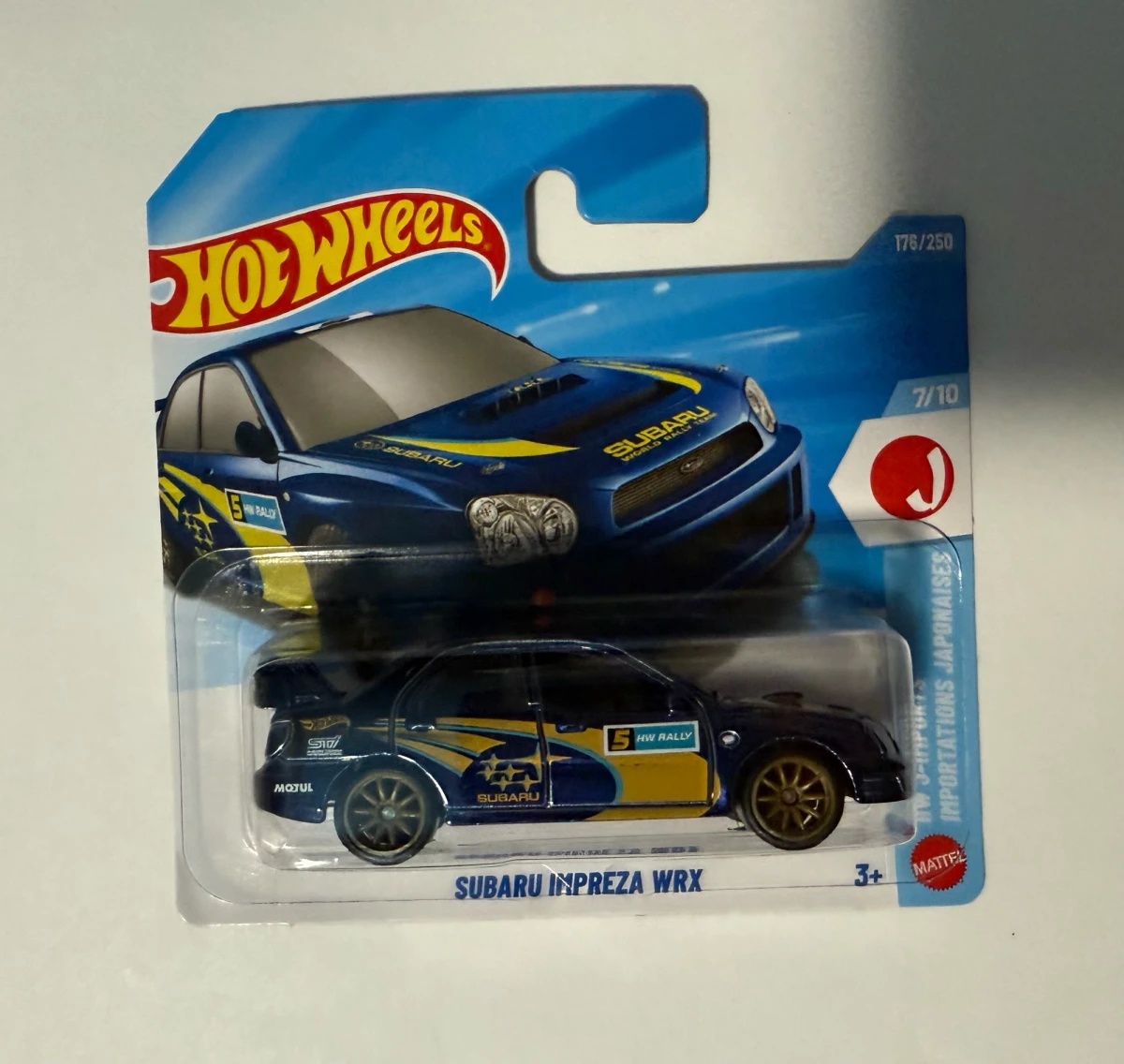 2026 Subaru Impreza WRX Blue: Short: Image 2