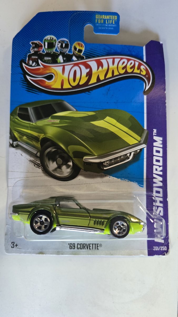 Hot Wheels 69 Corvette