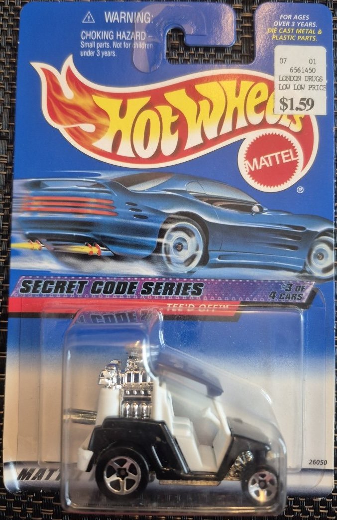 Hot Wheels Tee'D Off