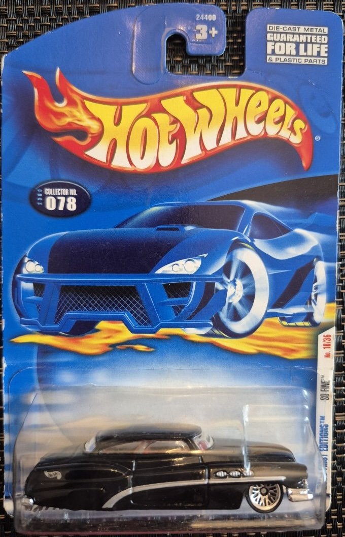 Hot Wheels So Fine