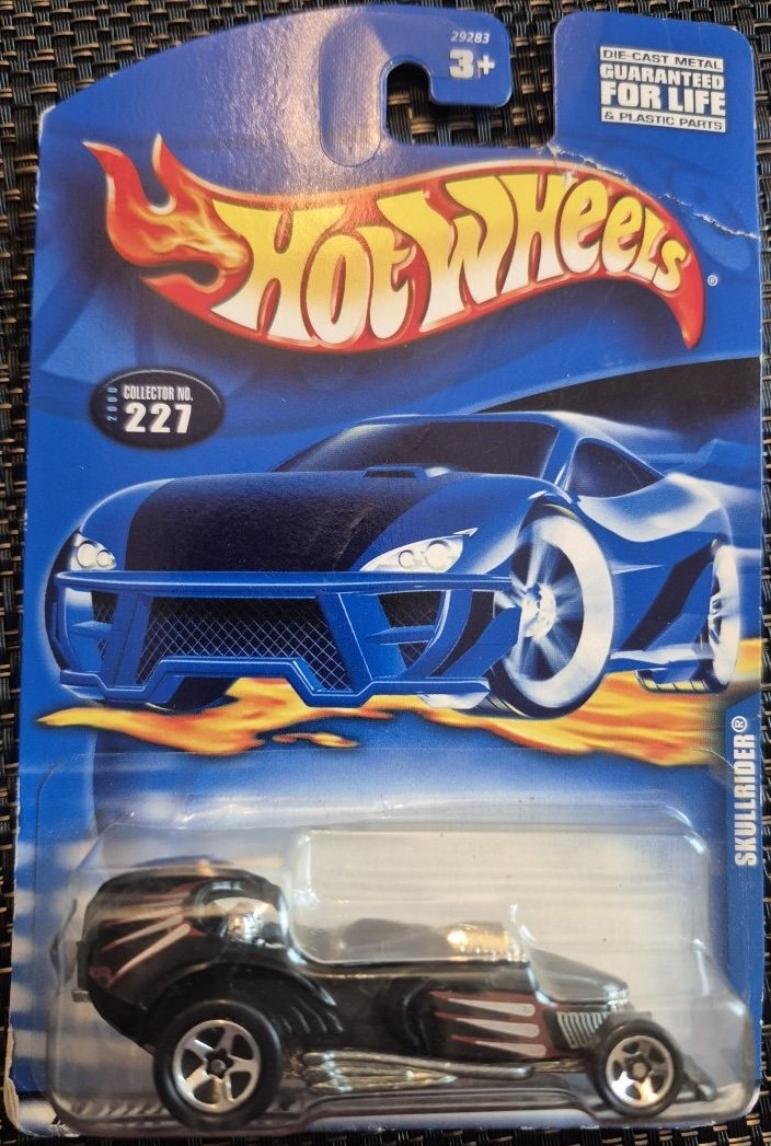 Hot Wheels Skullrider
