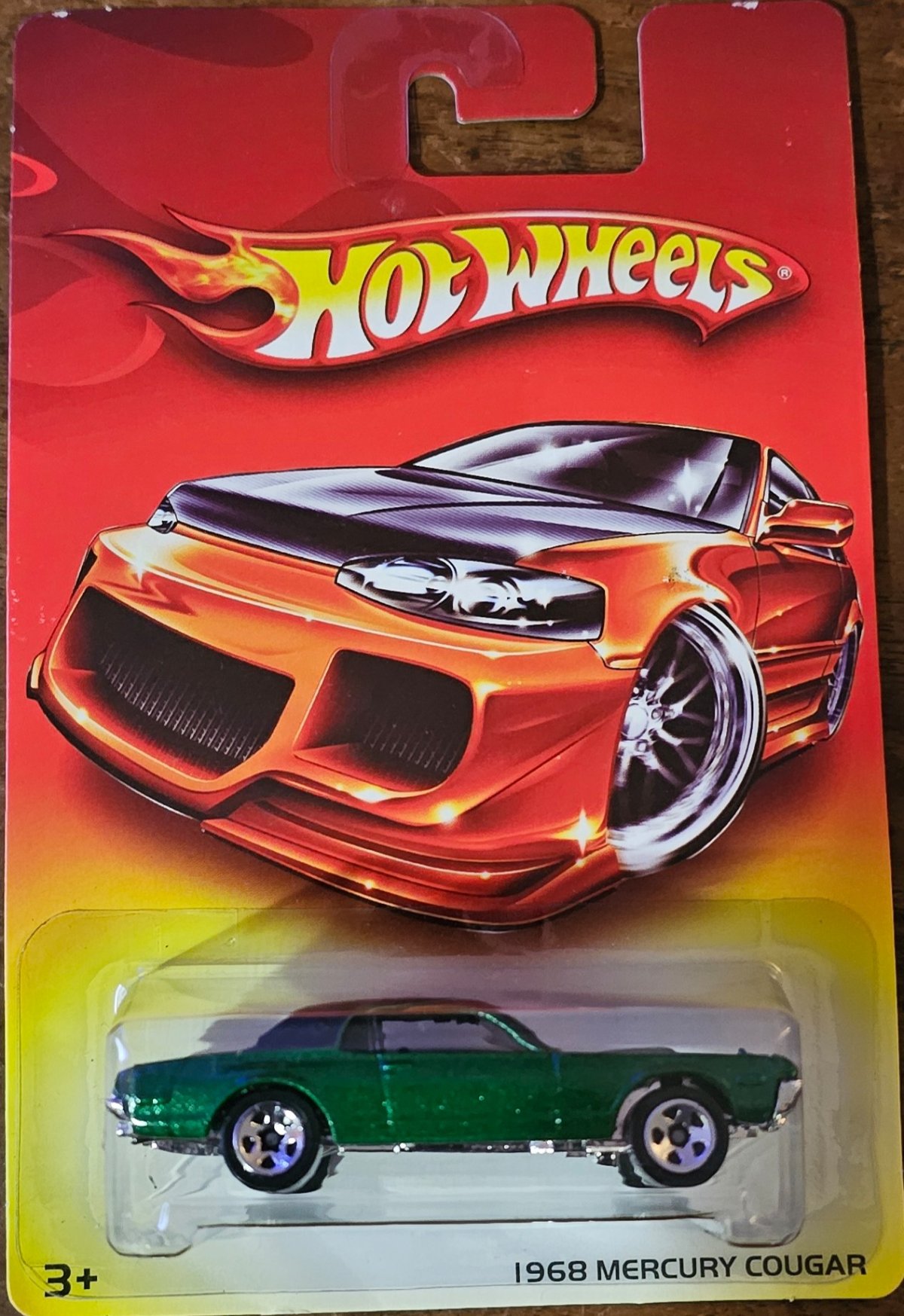 Hot Wheels 1968 Mercury Cougar