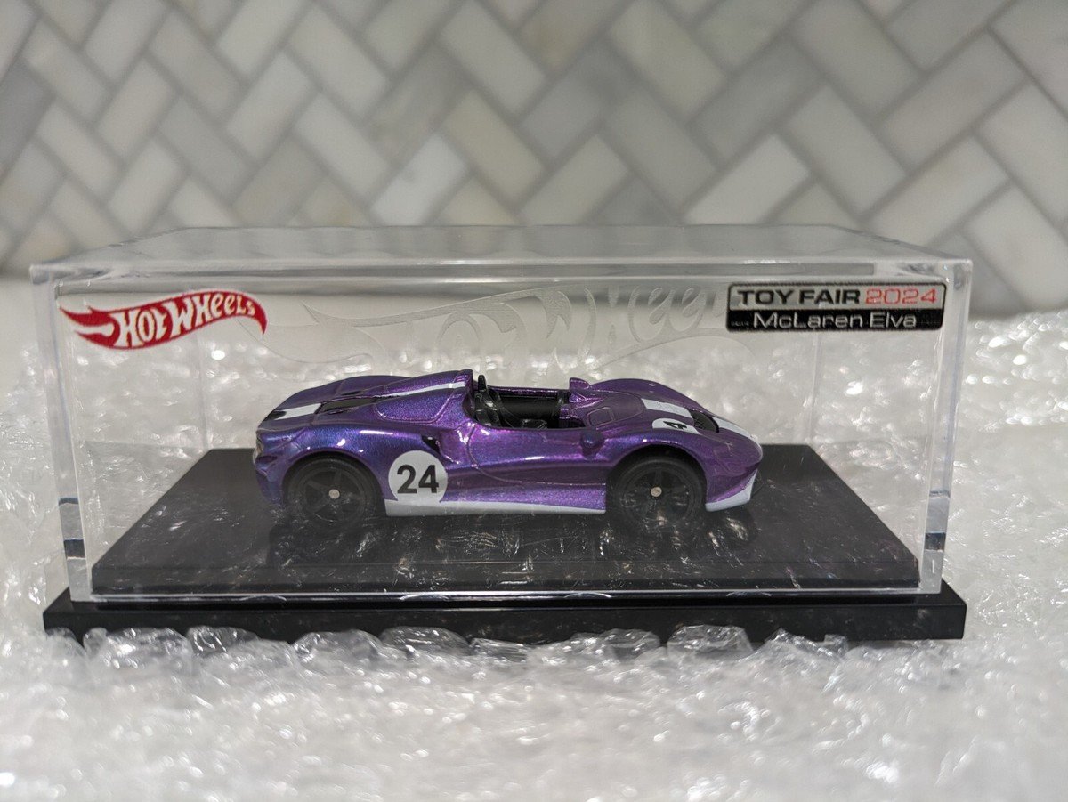 Hot Wheels McLaren Elva