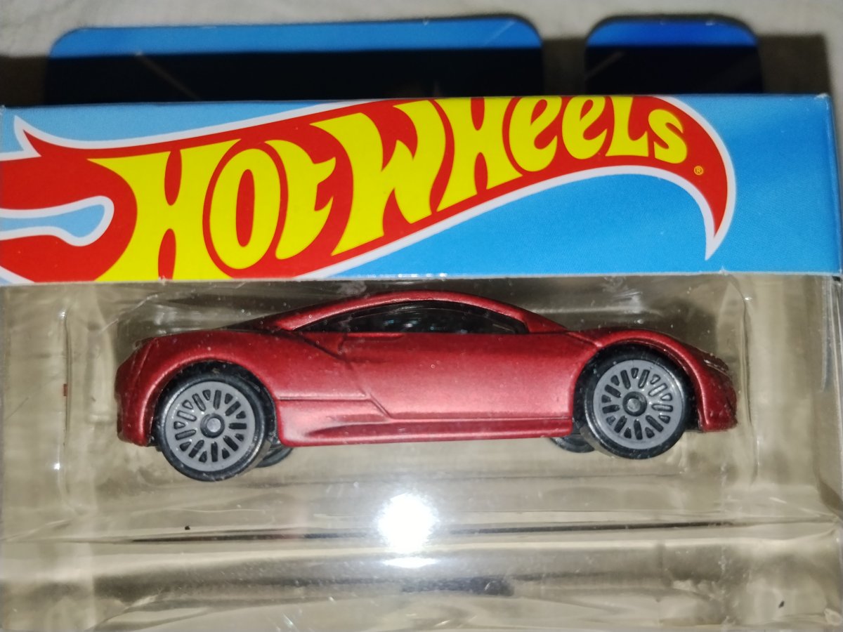 Hot Wheels 12 Acura NSX Concept