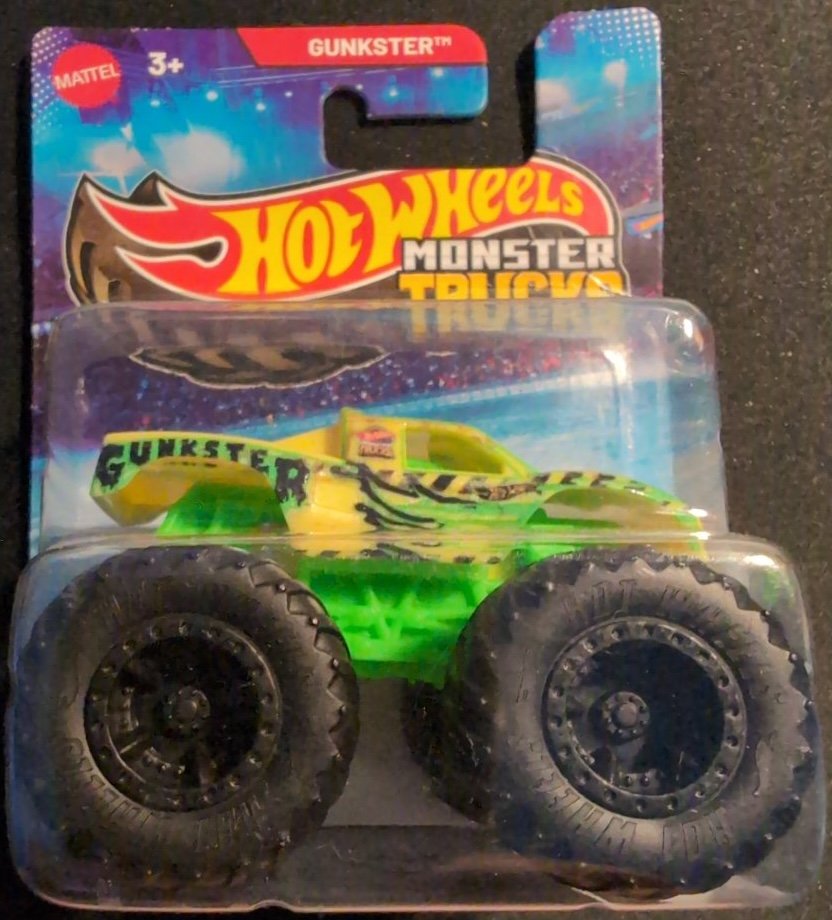 Hot Wheels Gunkster