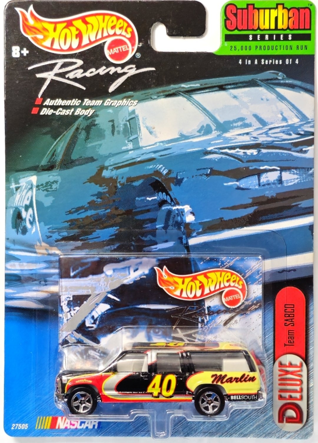 Hot Wheels Chevy Suburban