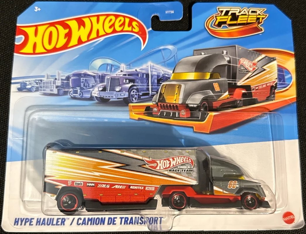 Hot Wheels Hype Hauler