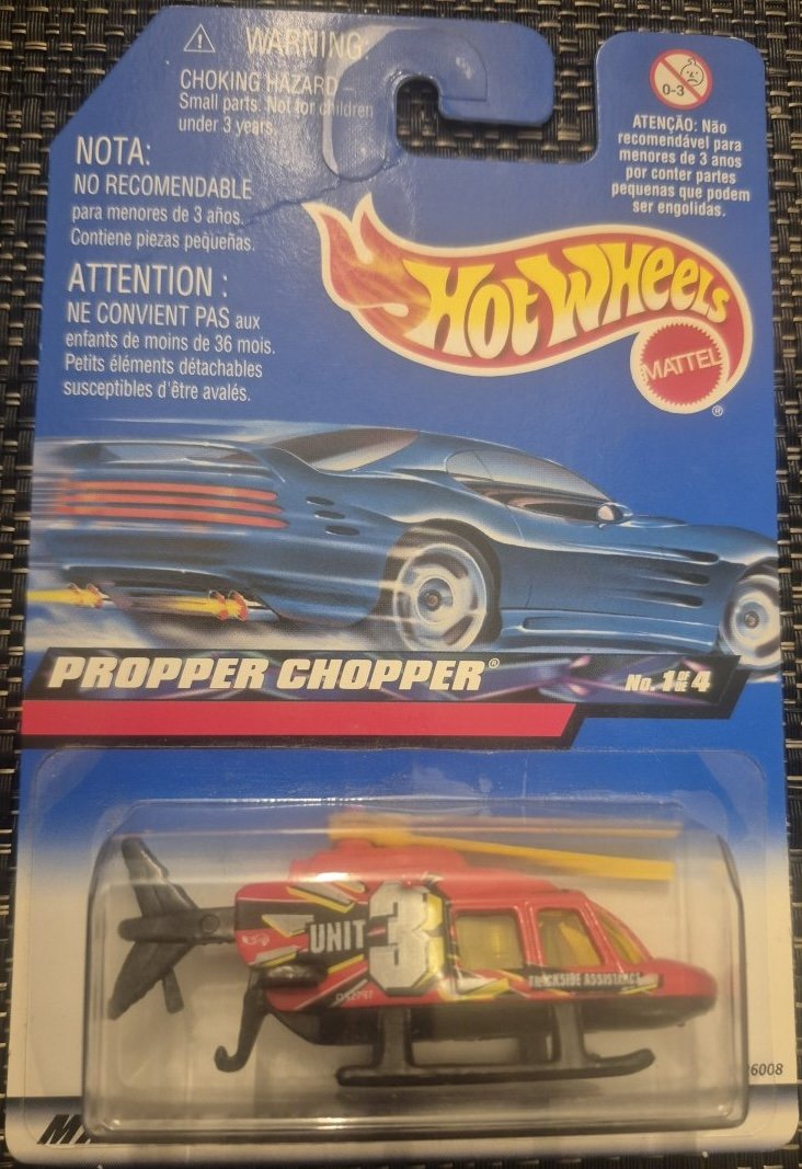 Hot Wheels Propper Chopper