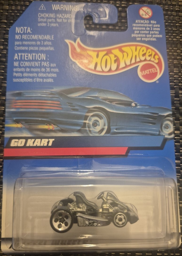 Hot Wheels Go Kart