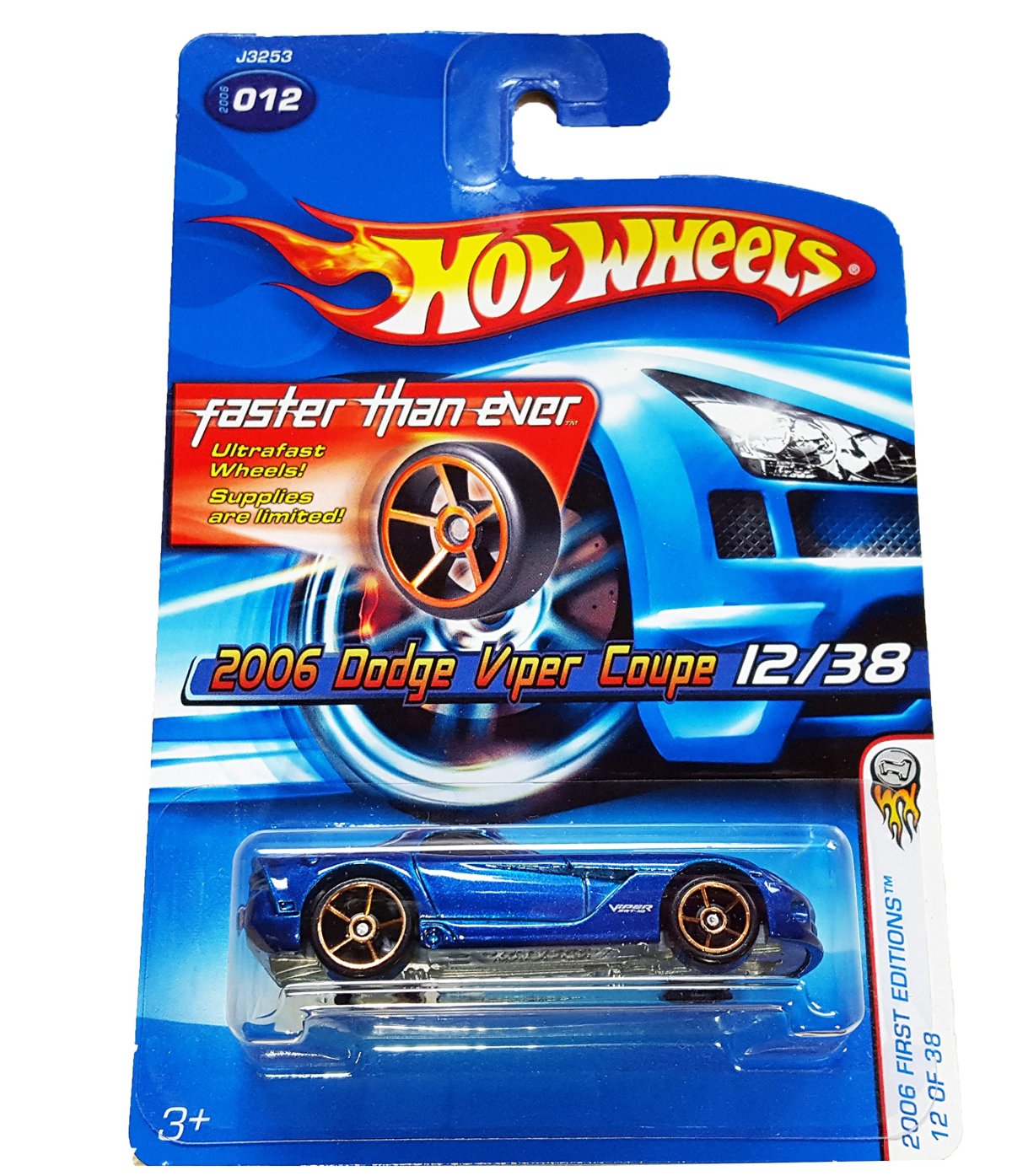 Hot Wheels 06 Dodge Viper coupe