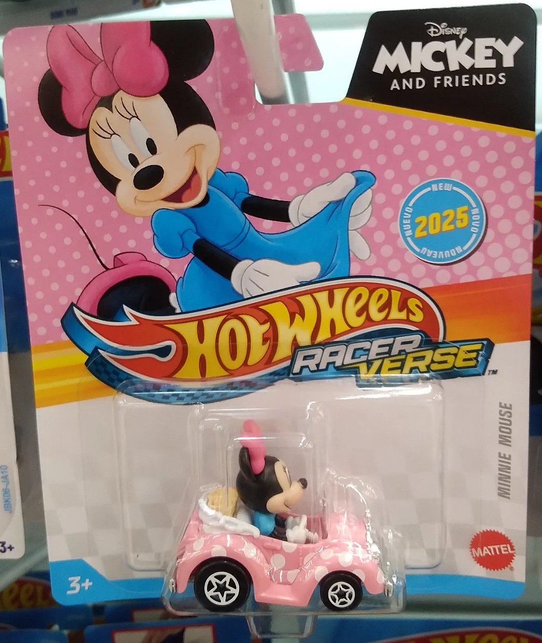 Hot Wheels Minnie Mouse