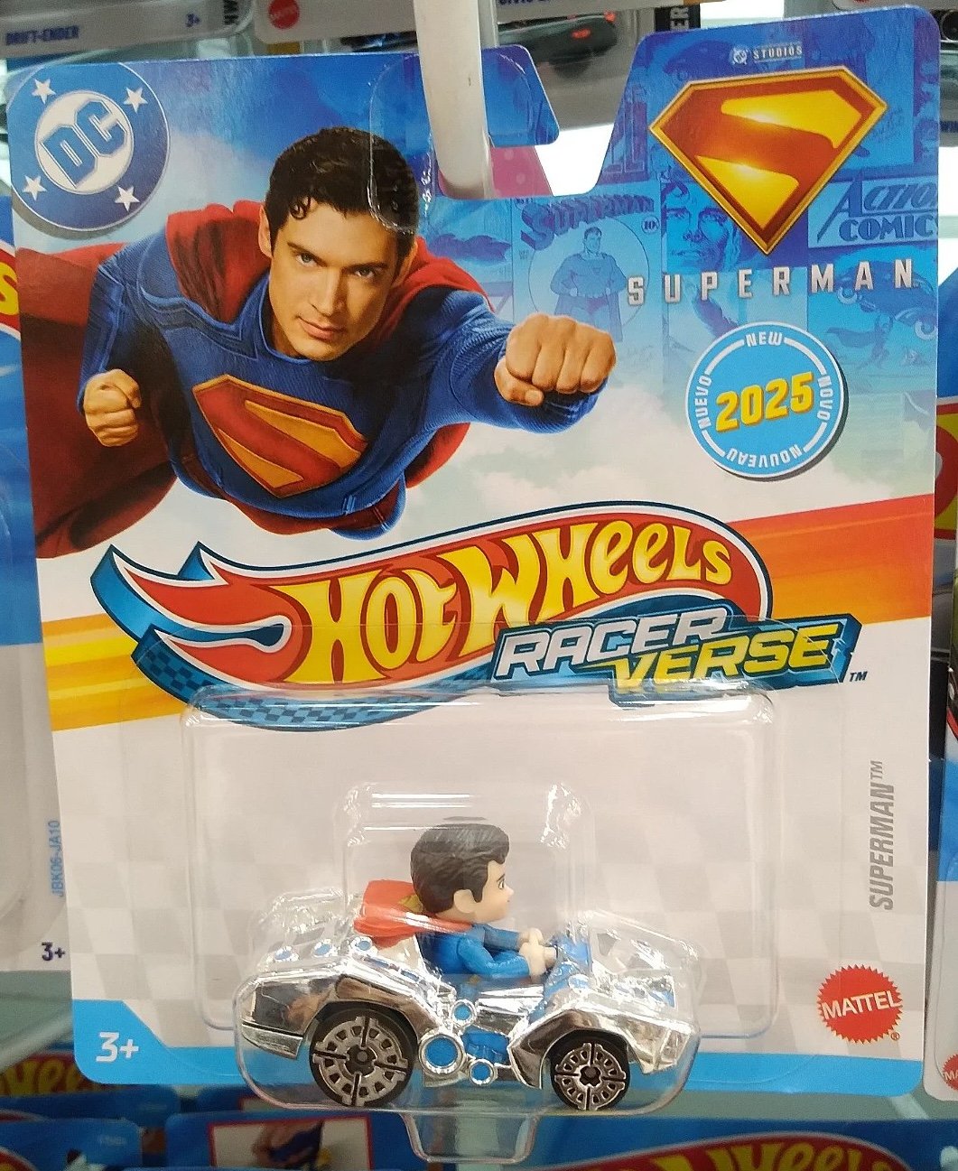 Hot Wheels Superman