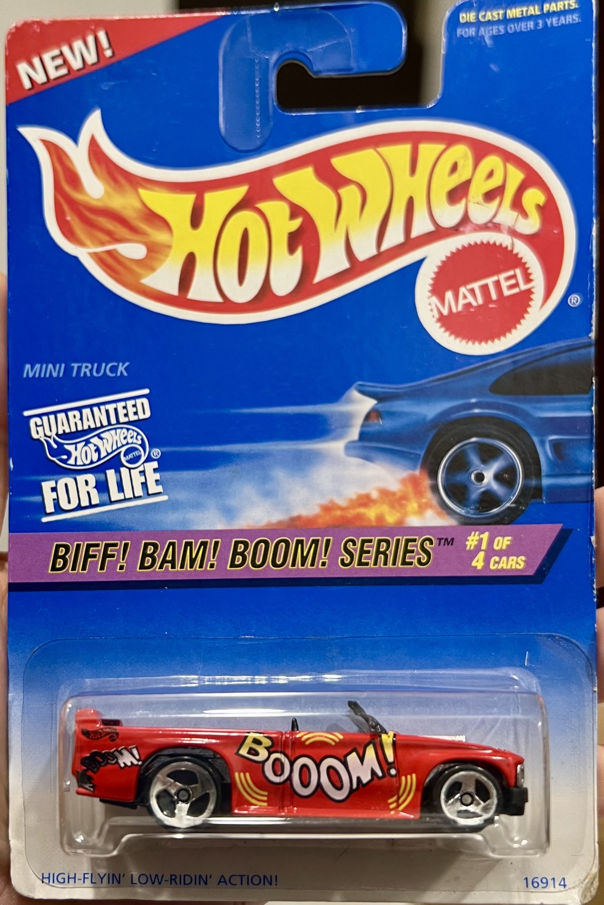 Hot Wheels Mini Truck