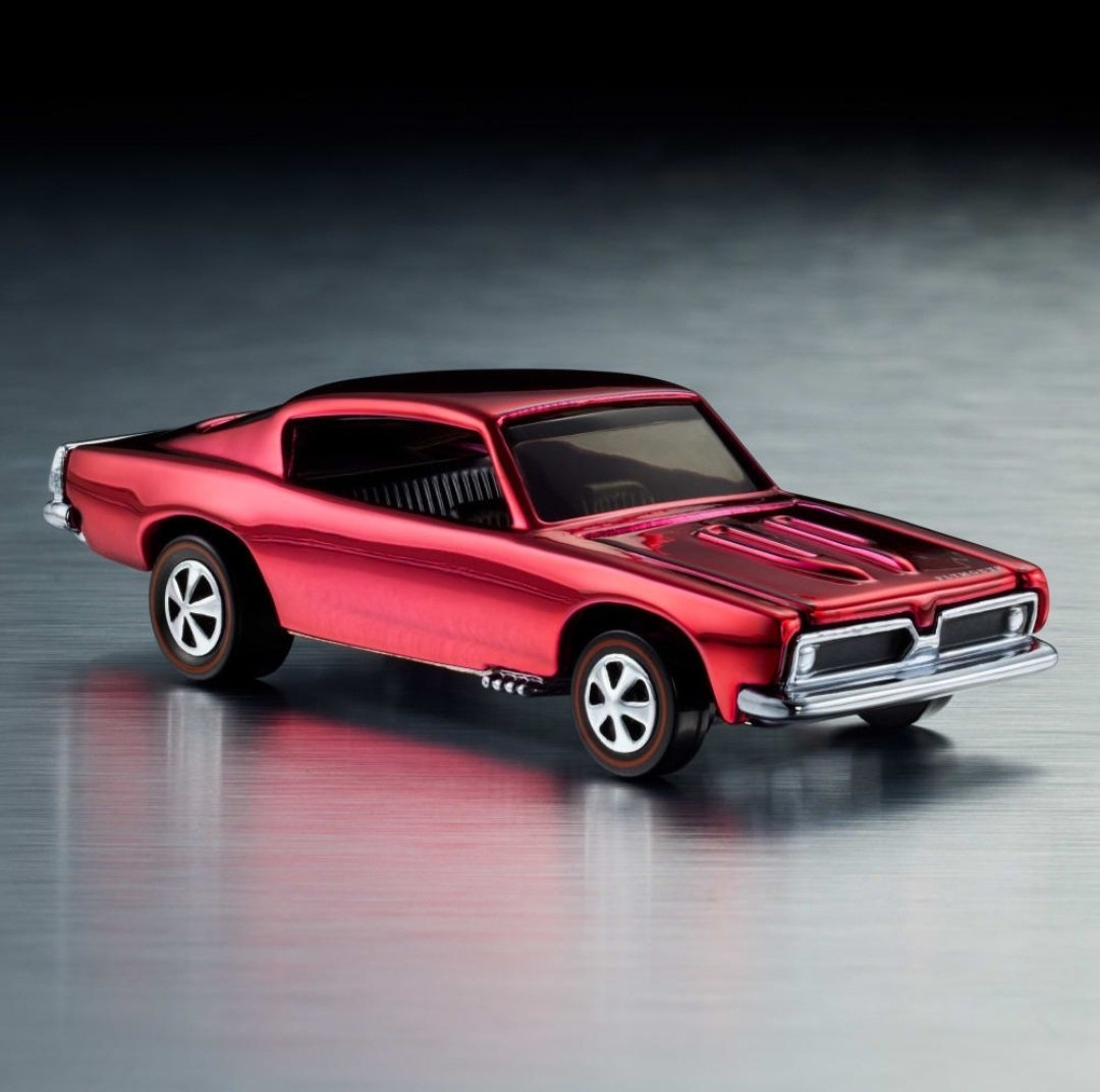 Hot Wheels Custom Barracuda