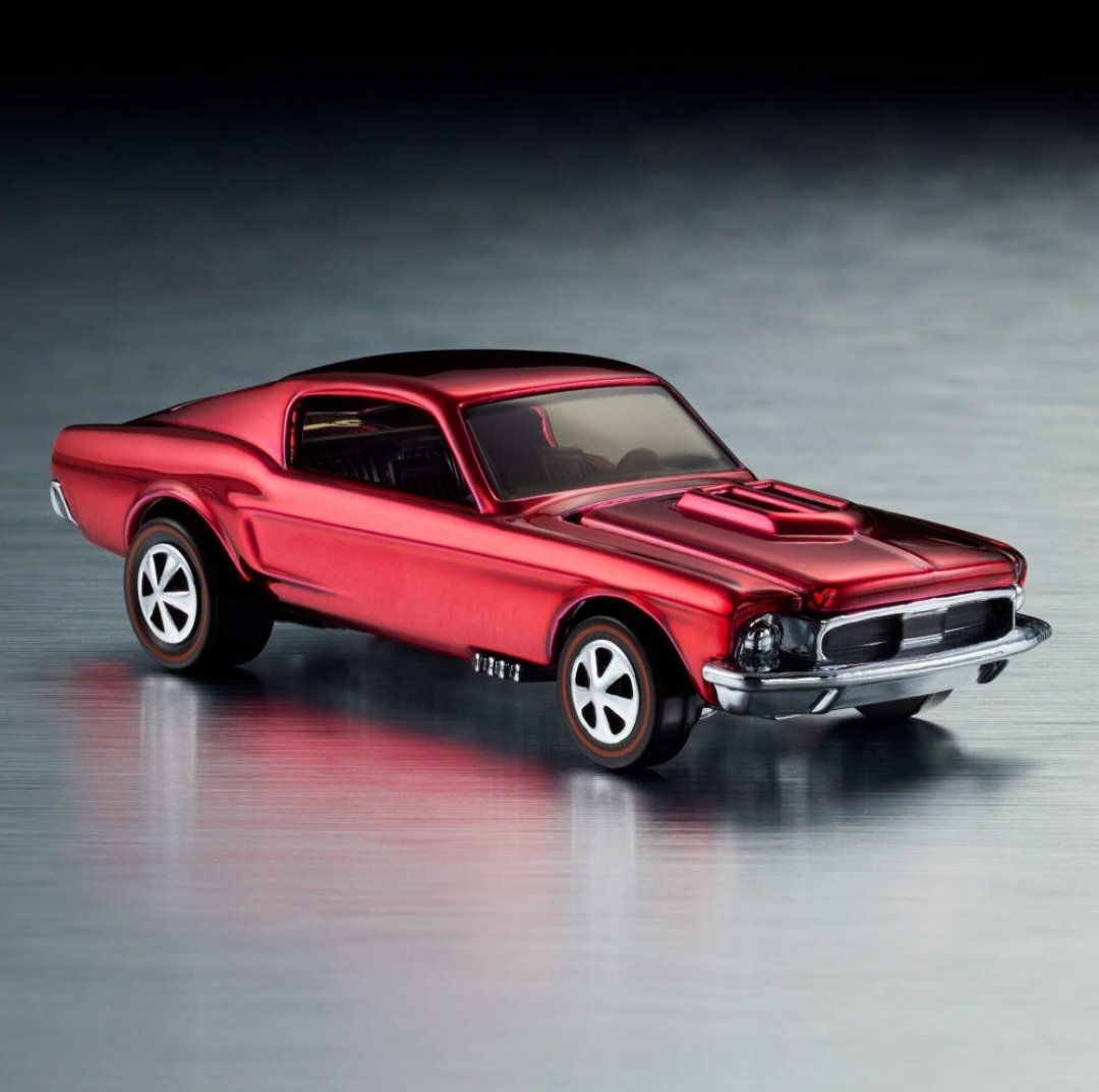 Hot Wheels Custom Mustang