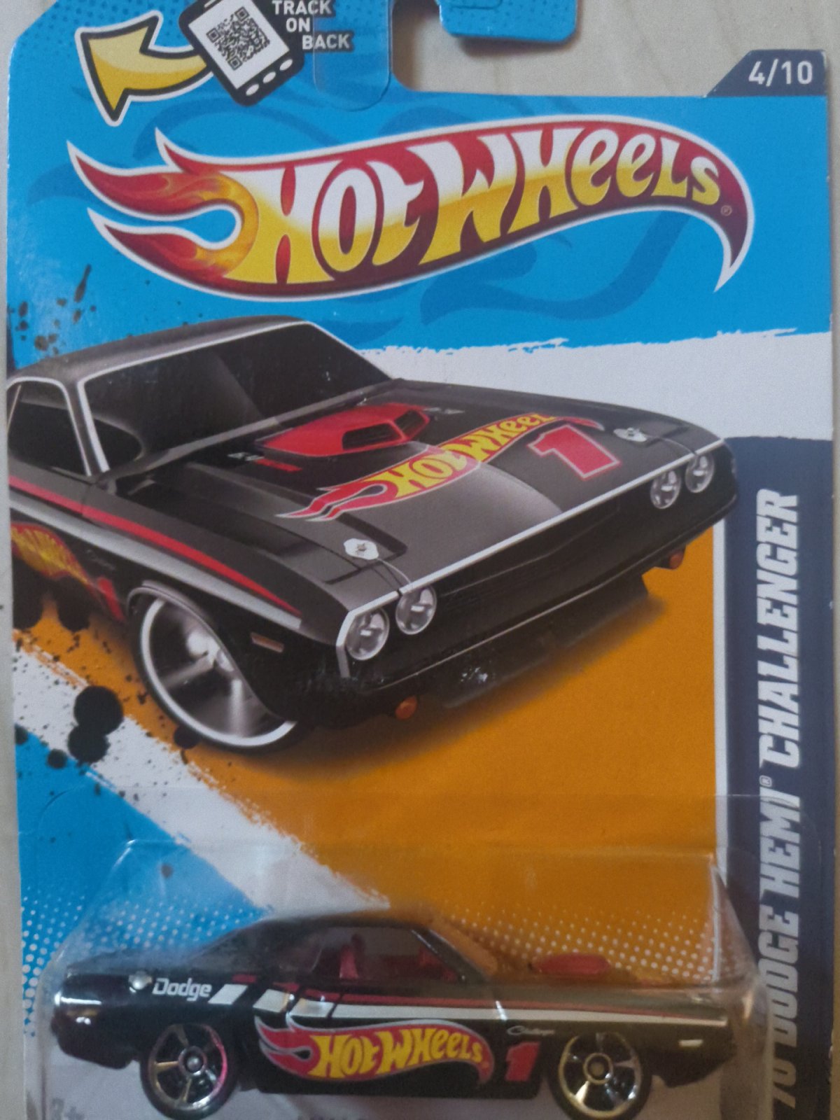 Hot Wheels 70 Dodge Hemi Challenger