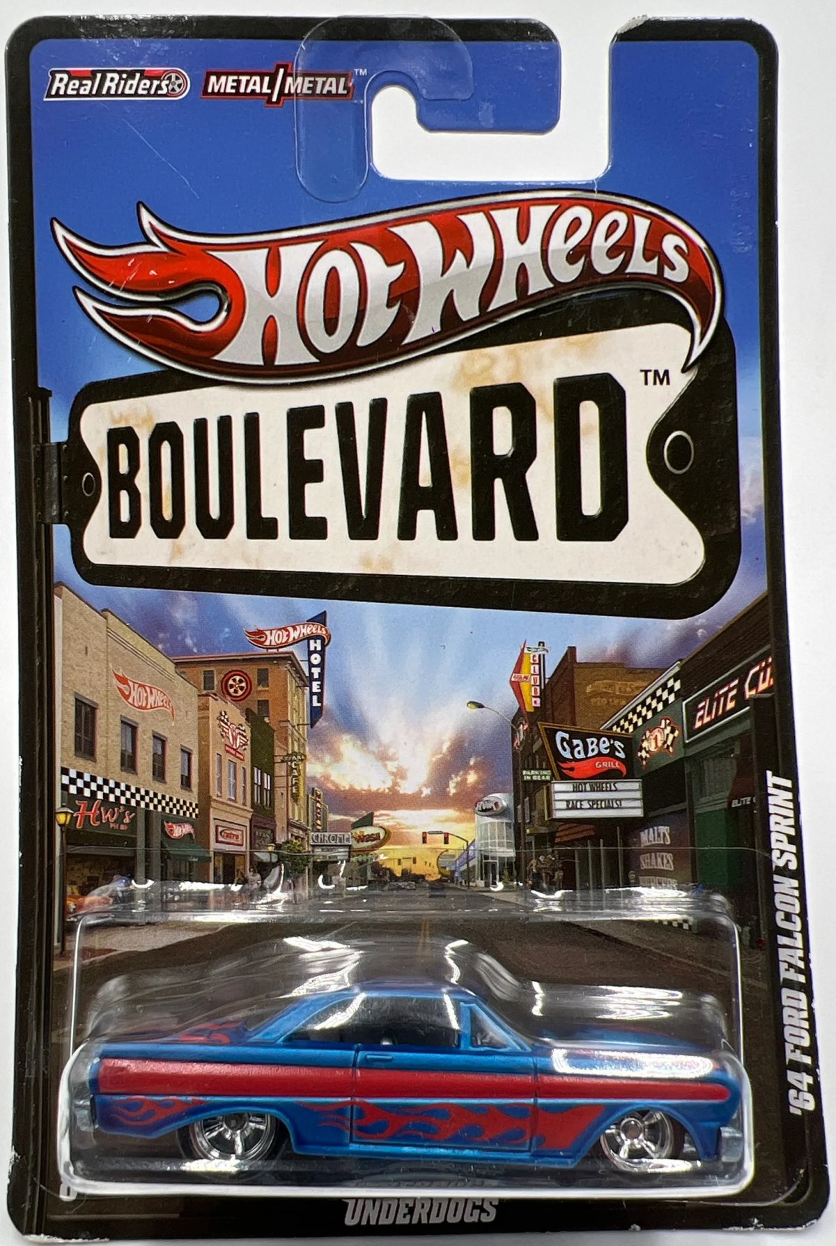 Hot Wheels 64 Ford Falcon Sprint