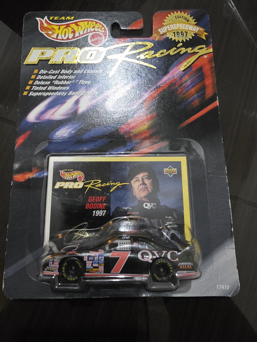 Hot Wheels T-Bird Stocker (Ford Thunderbird) Geoff Bodine