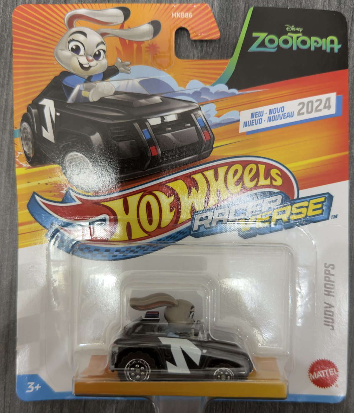Hot Wheels Judy Hopps