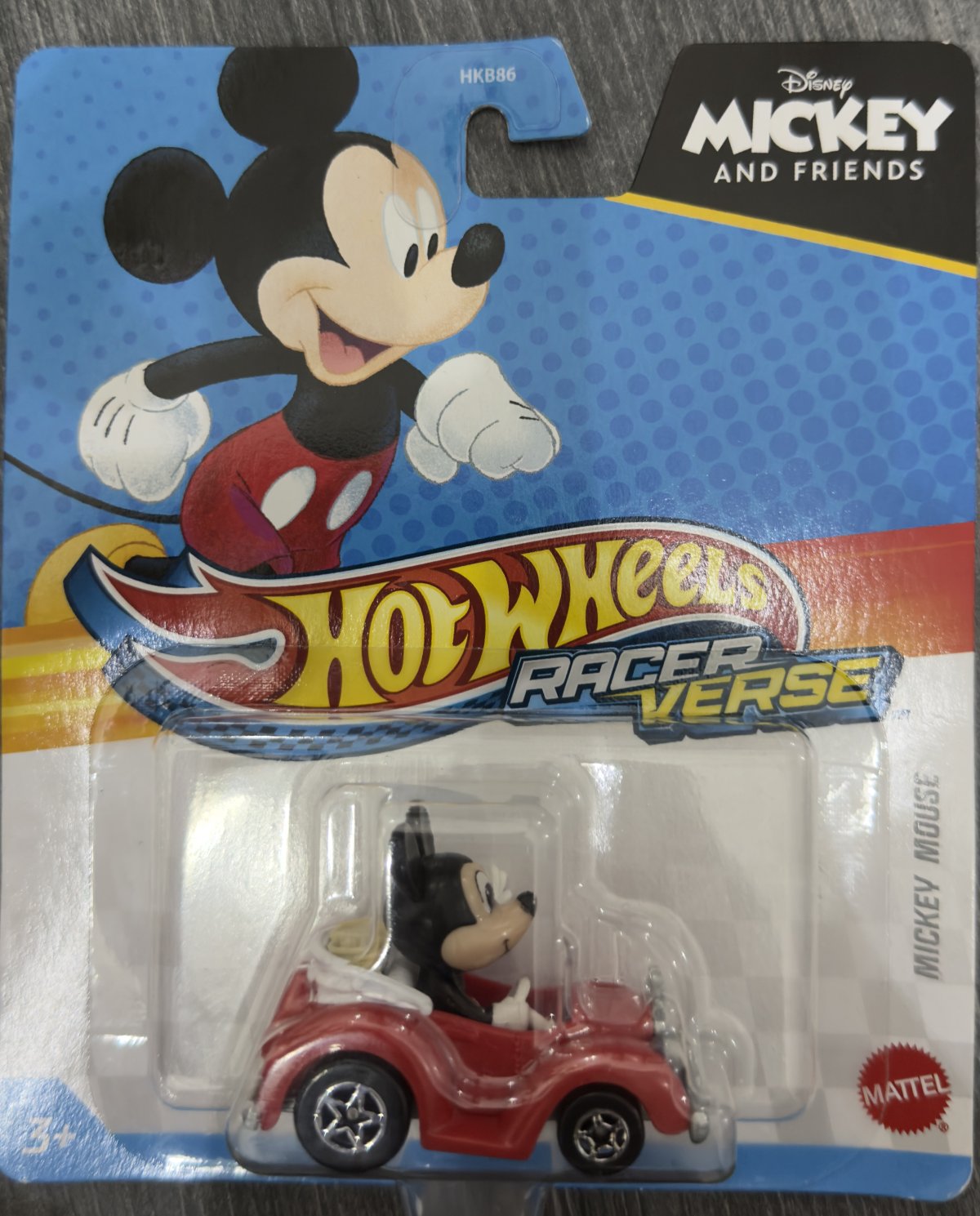 Hot Wheels Mickey Mouse