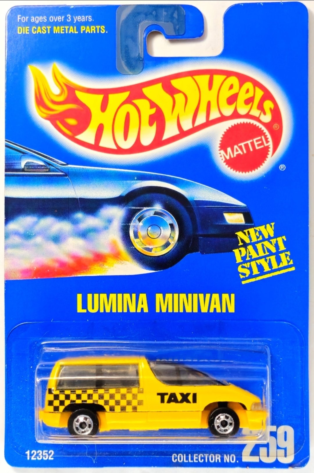 Hot Wheels Lumina Minivan