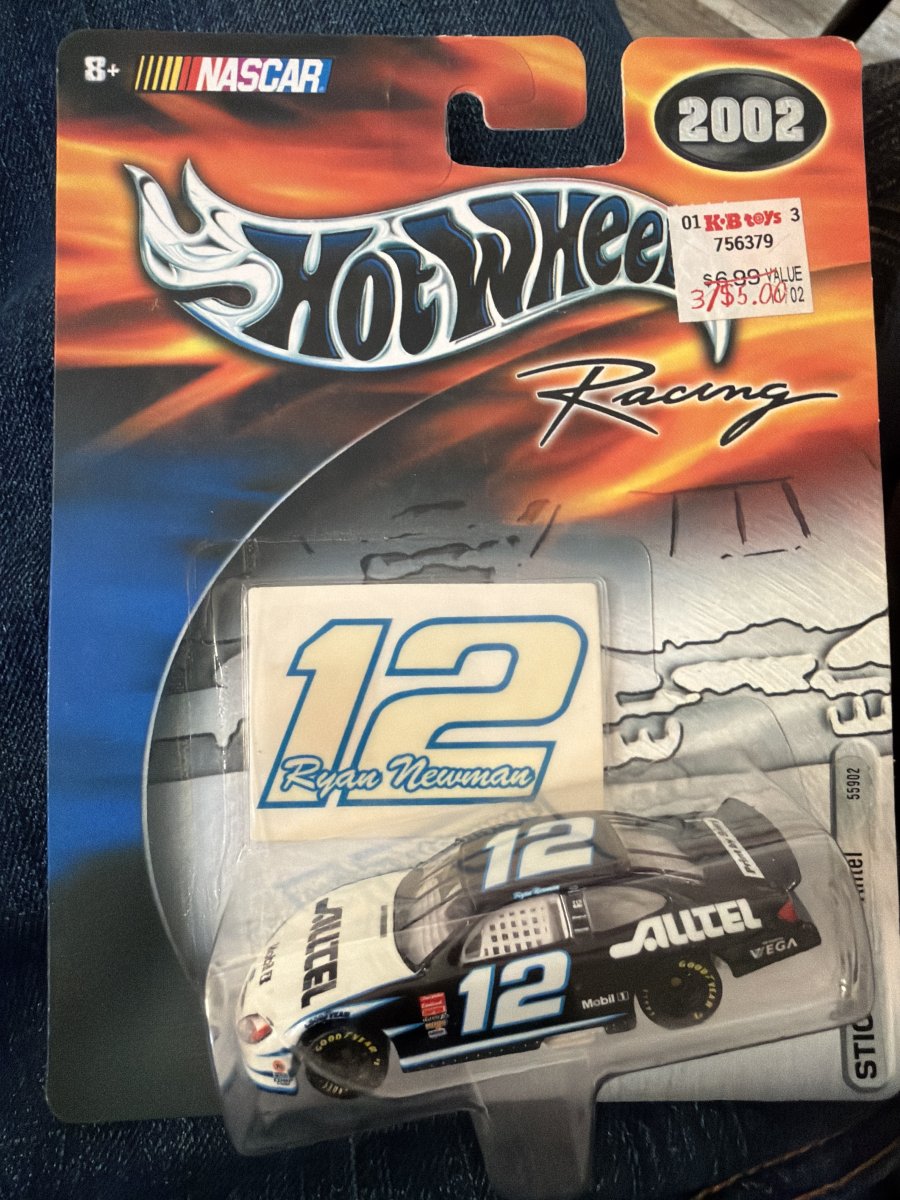 Hot Wheels Alltel (Ryan Newman)
