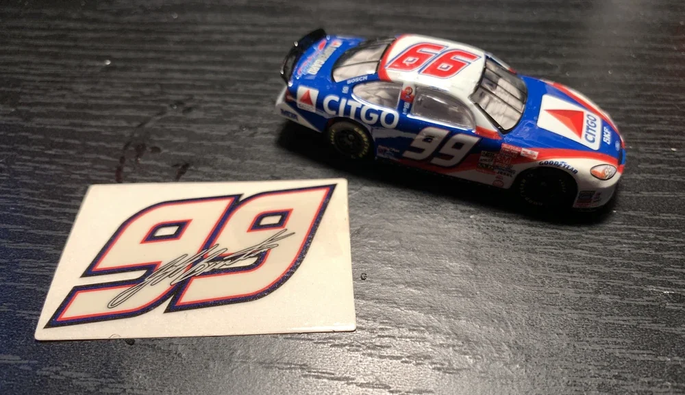 2002 Taurus Stocker Citgo #99 Blue: Image 2