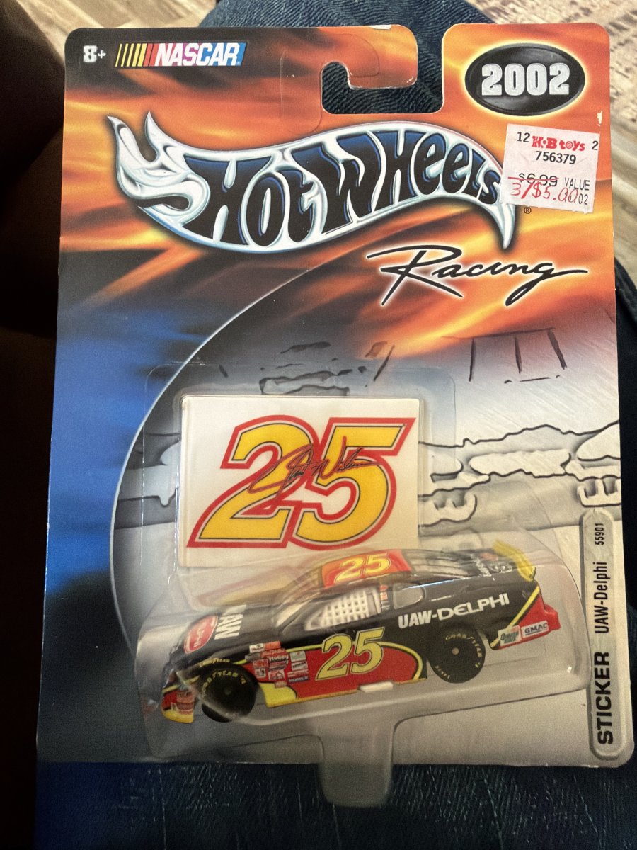 Hot Wheels Monte Carlo Stocker (UAW-Delphi)