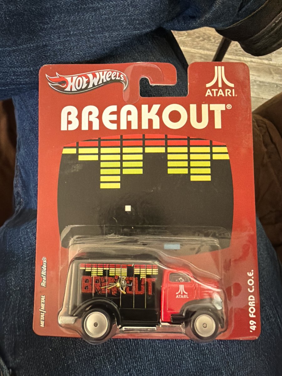 Hot Wheels 49 Ford C.O.E.